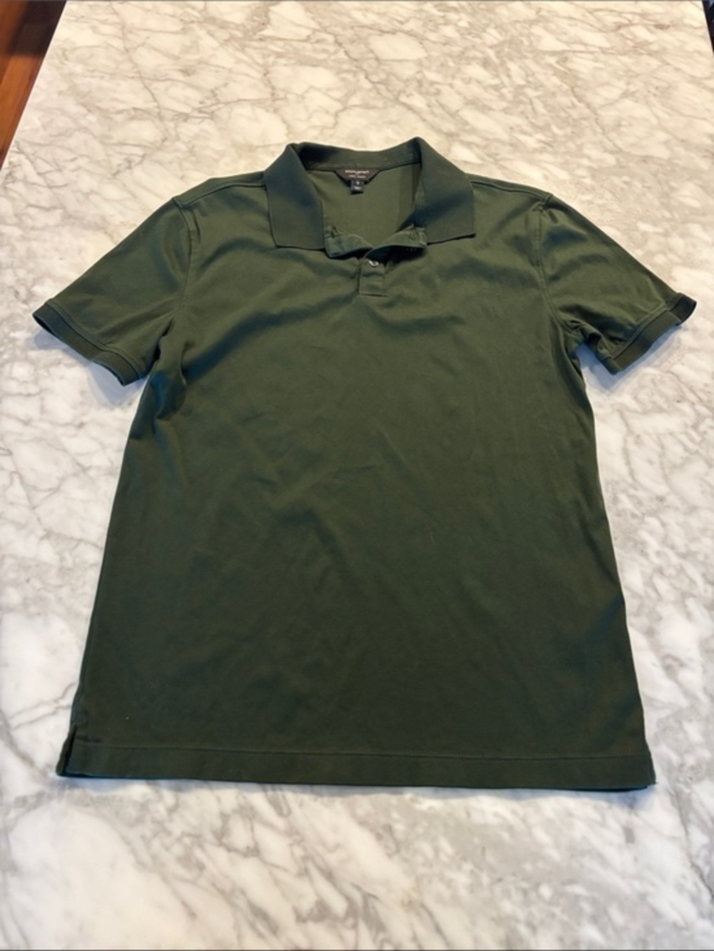 Banana republic Olive Green Men's Polo Shirt